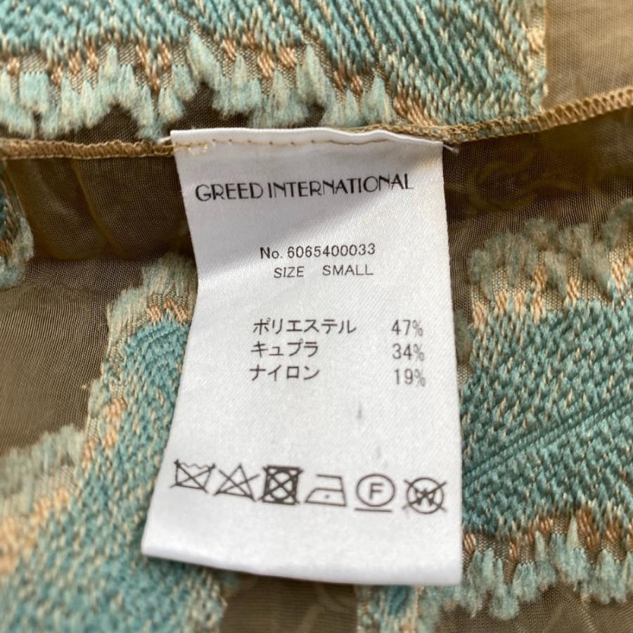 Greed（グリード） 美品 Greed International グリード 