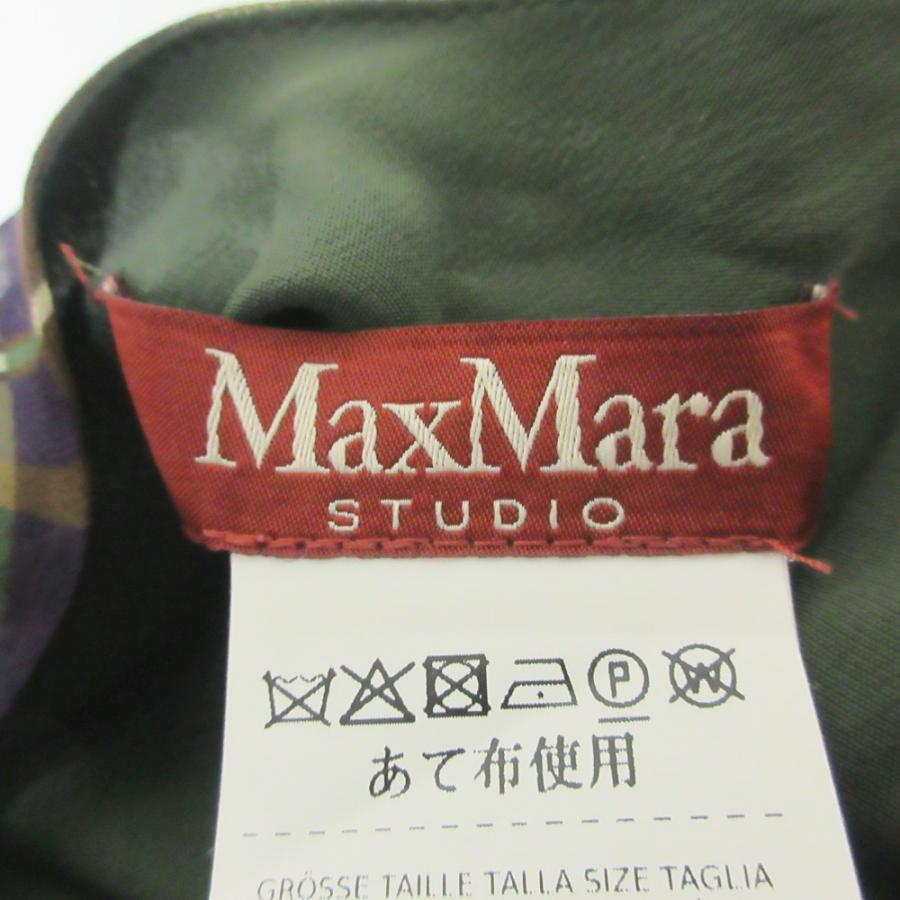 Max Mara Studio（マックスマーラステュディオ） 良品 チェック柄 