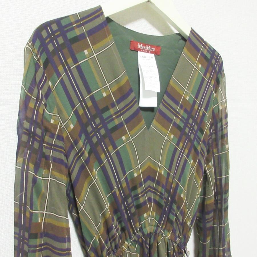 Max Mara Studio（マックスマーラステュディオ） 良品 チェック柄 