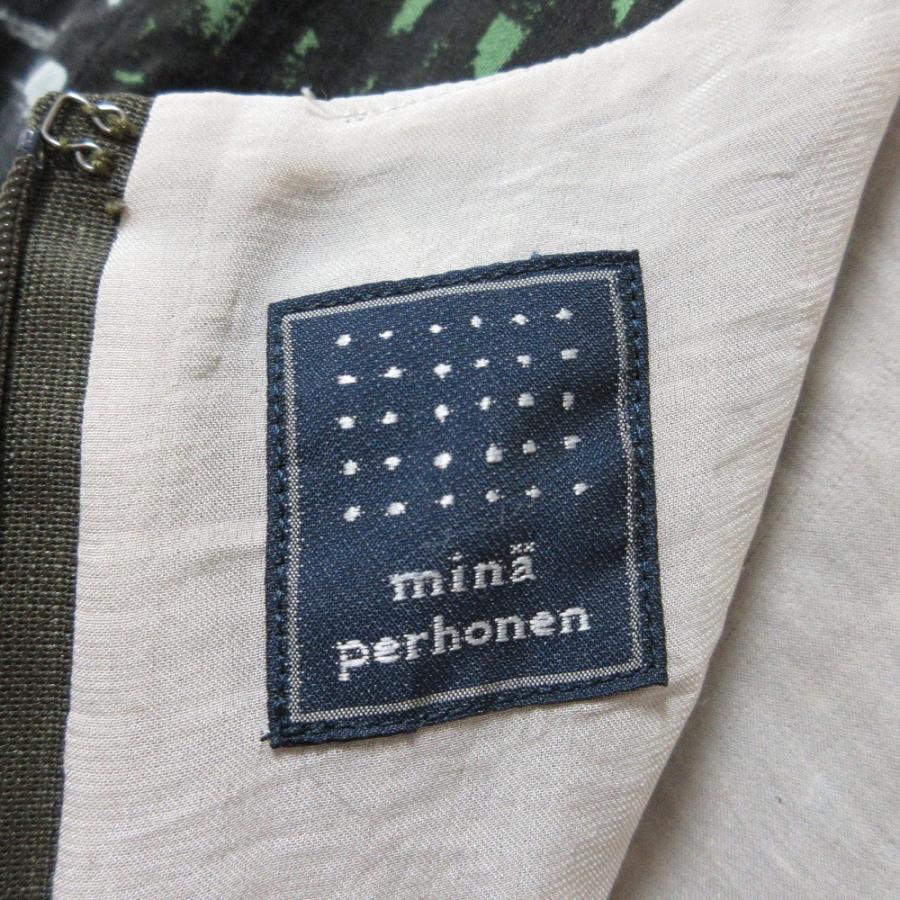 mina perhonen 良品 ミナペルホネン before シルク×リネン 五分