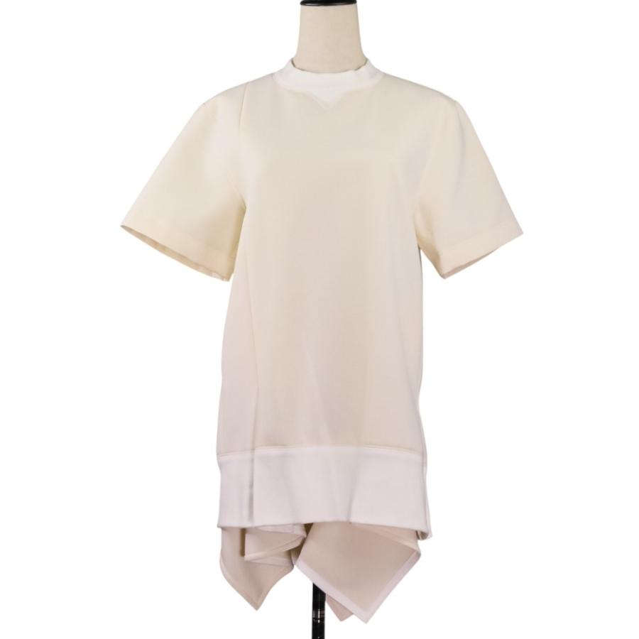 sacai（サカイ） 美品 24SS sacai Suiting Bonding Pullover ス―チング