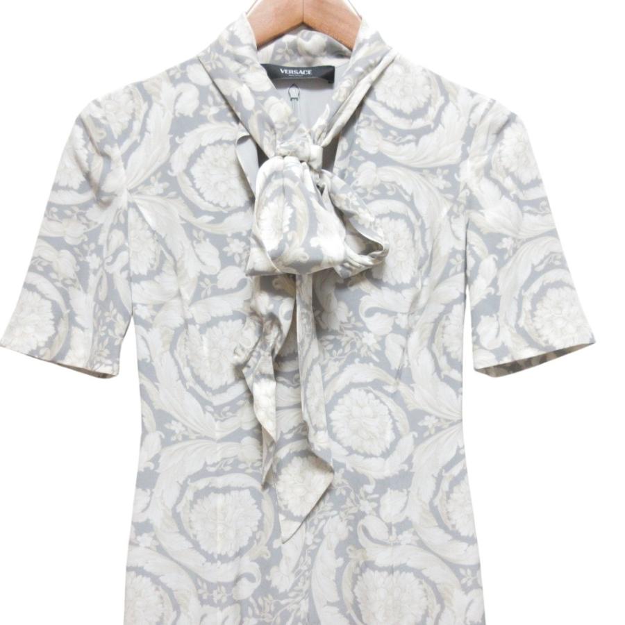 VERSACE 美品 24SS ヴェルサーチ バロッコ ラヴァリエール