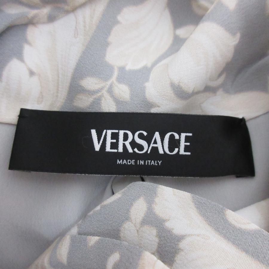 VERSACE 美品 24SS ヴェルサーチ バロッコ ラヴァリエール