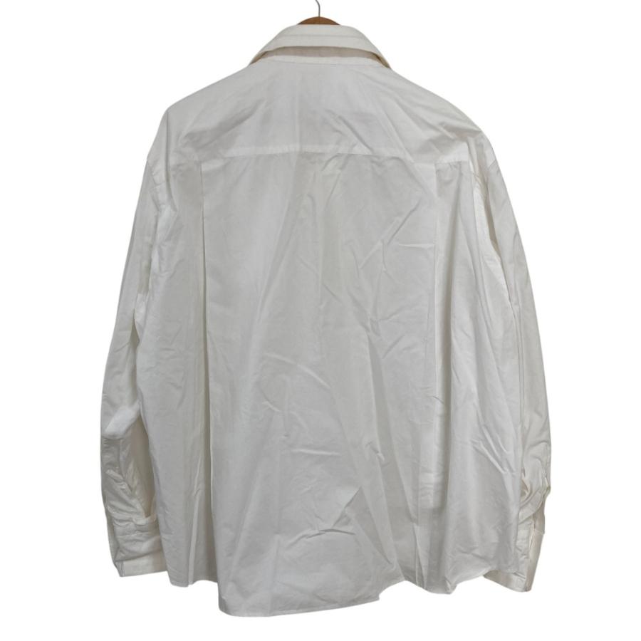sacai（サカイ） 美品 クリーニング済 Poplin Shirt レイヤード シャツ