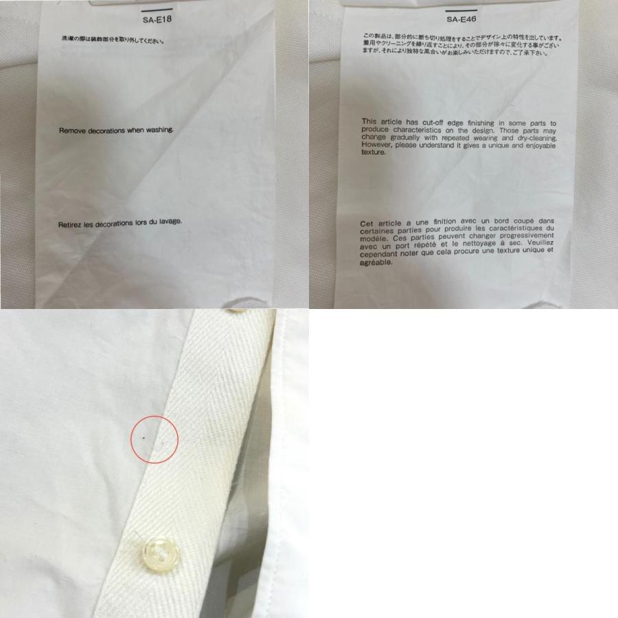 sacai（サカイ） 美品 クリーニング済 Poplin Shirt レイヤード シャツ