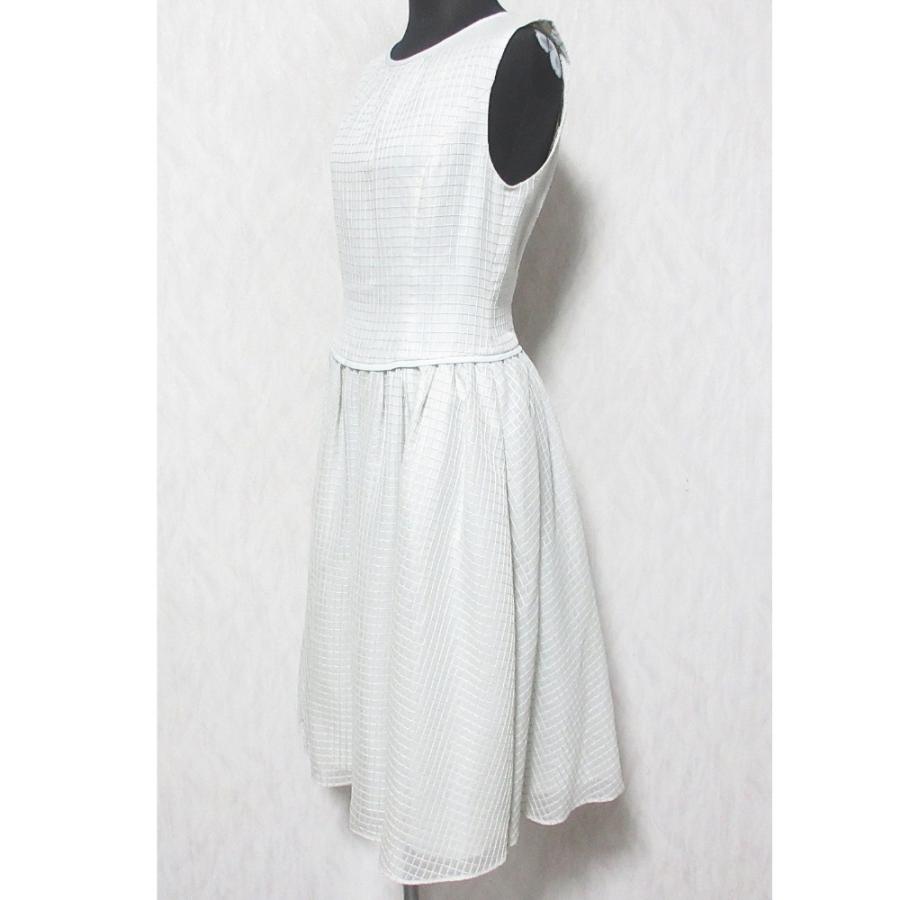 FOXEY（フォクシー） 良品 ドレス ミントシャーベット シルクブレンド
