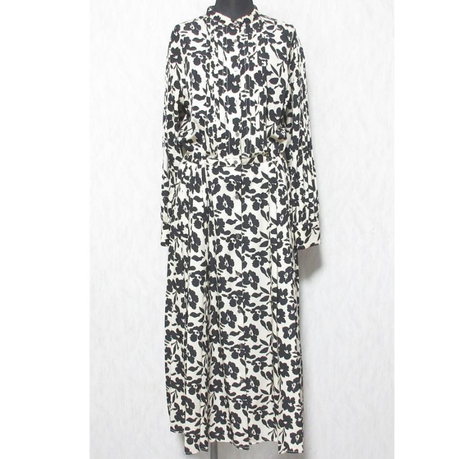 SHIPS（シップス） 美品 25SS SHIPS WEB限定 花柄 バンドカラー サイド