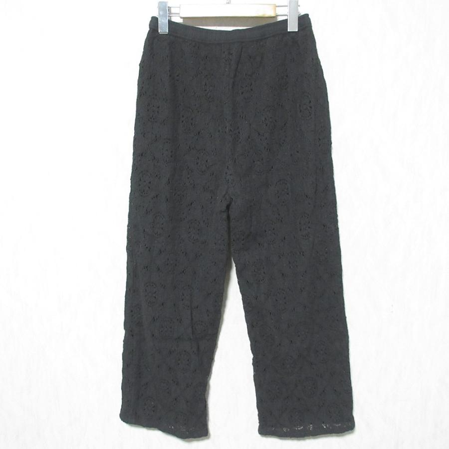 美品 24SS BEARDSLEY ビアズリー バテンレースパンツ リネン BEARDSLEY（ビアズリー） 美品 24SS BEARDSLEY 15 quinze コットン