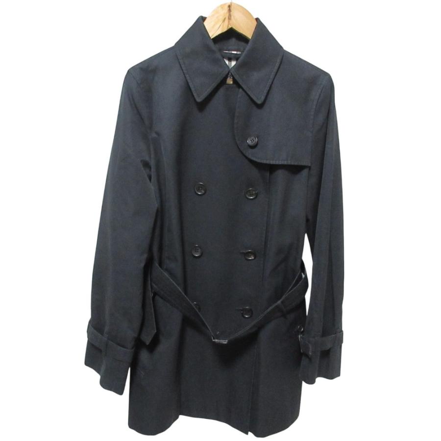 バーバリー ブラック トレンチコート 36
