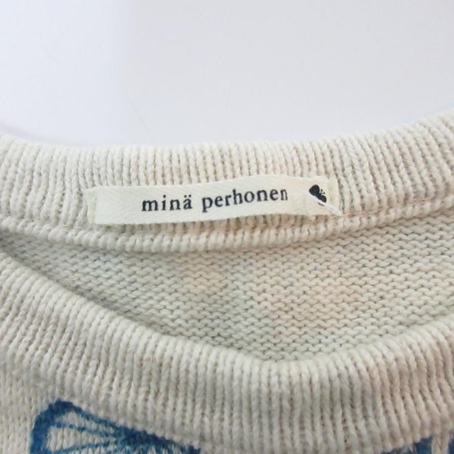mina perhonen（ミナペルホネン） 良品 mingling ニットワンピース 