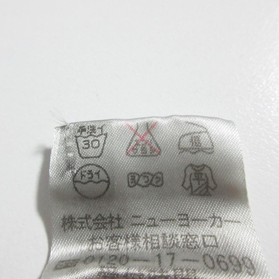 Sally Scott（サリースコット） 美品 丸襟 刺繍 シャツ ブラウス 57-81 