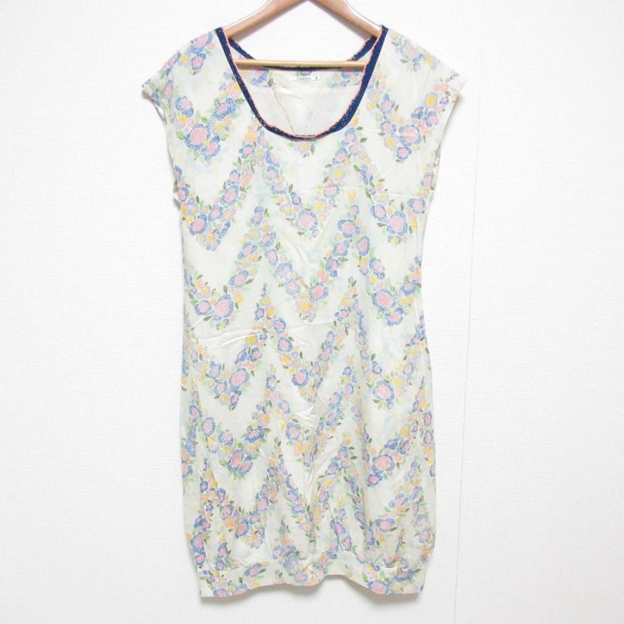 mina perhonen（ミナペルホネン） 美品 flower curtain シルク 