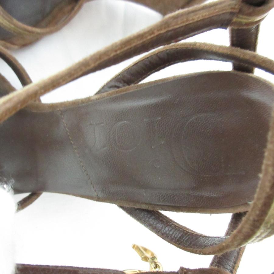 良品 Christian Dior クリスチャンディオール Dロゴチャーム