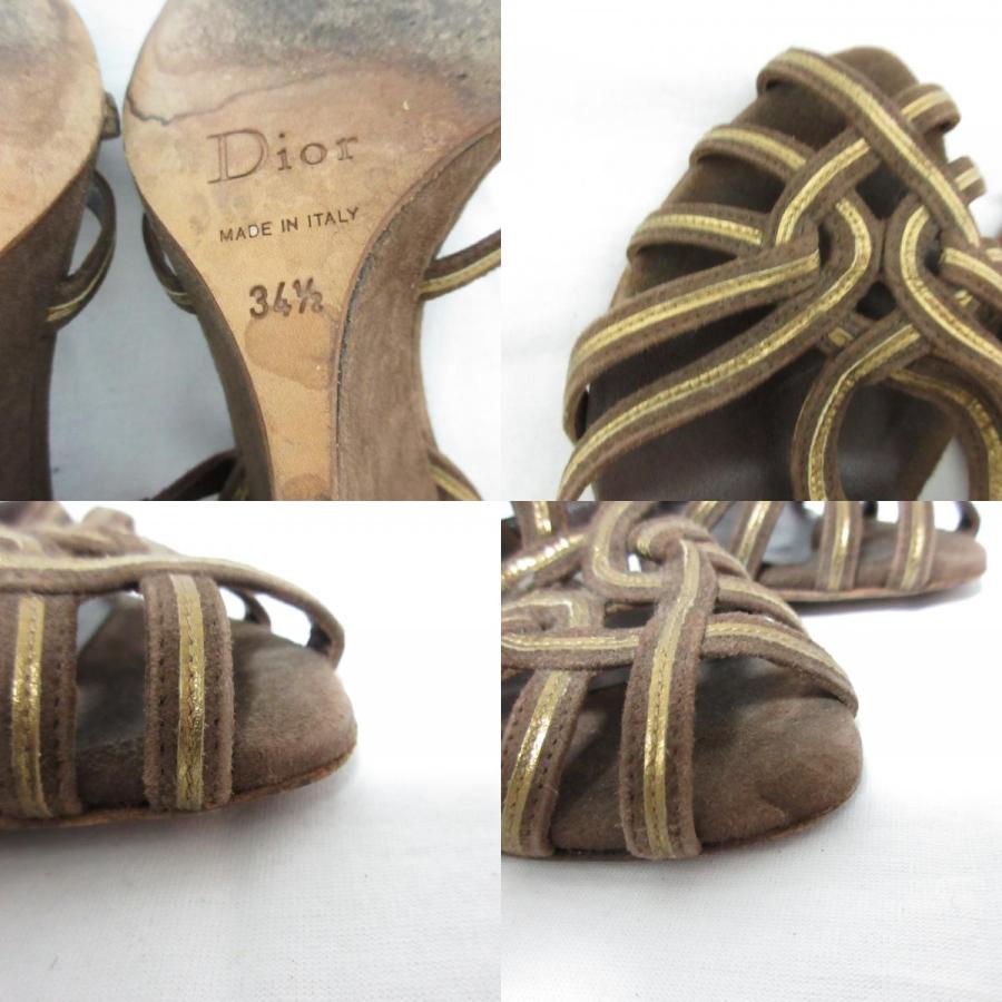 良品 Christian Dior クリスチャンディオール Dロゴチャーム