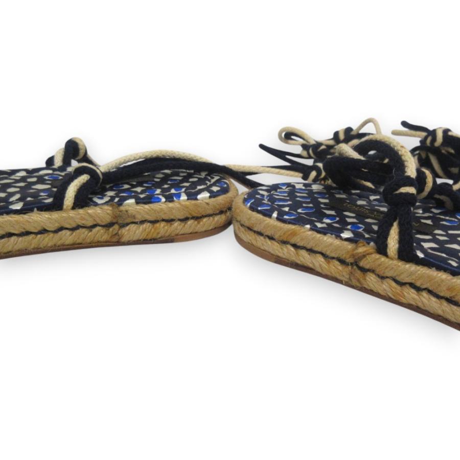 LOUIS VUITTON 良品 ルイヴィトン シューレースストラップ