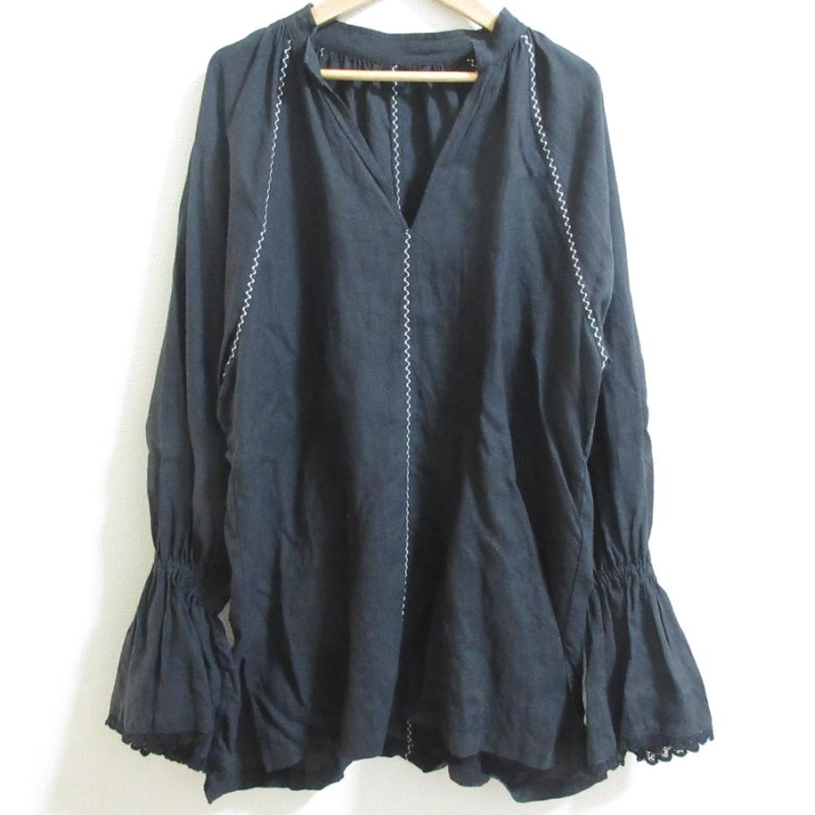 Whim Gazette（ウィム ガゼット） 美品 24SS Whim Gazette 刺繍シャツ 