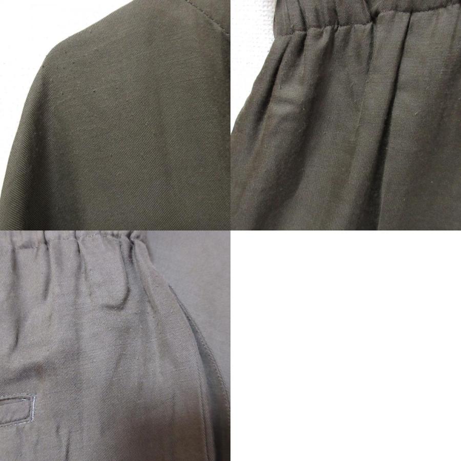 ebure 良品 24SS ebure エブール ナチュラルダイ レーヨン×リネン