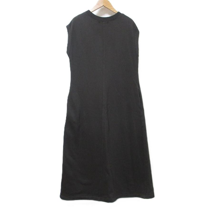 ebure 良品 24SS エブール ノースリーブ ロング丈 スウェット