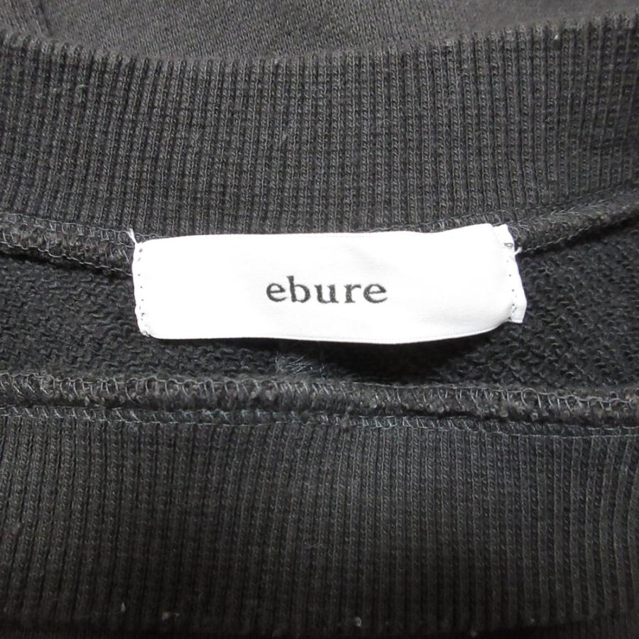 エブール ebure ワンピース 長袖 38 M 茶 ブラウン　インナー付 エブール ebure ワンピース 長袖 38 M 茶 ブラウン インナー付