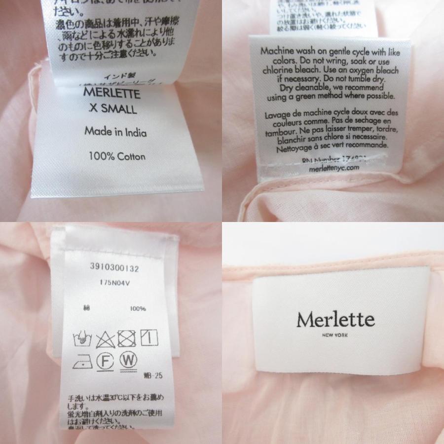 Merlette マーレット　フロントプリーツ チュニックワンピース Marina's picks SPRING 2024 | Merlette NYC(マーレット)日本