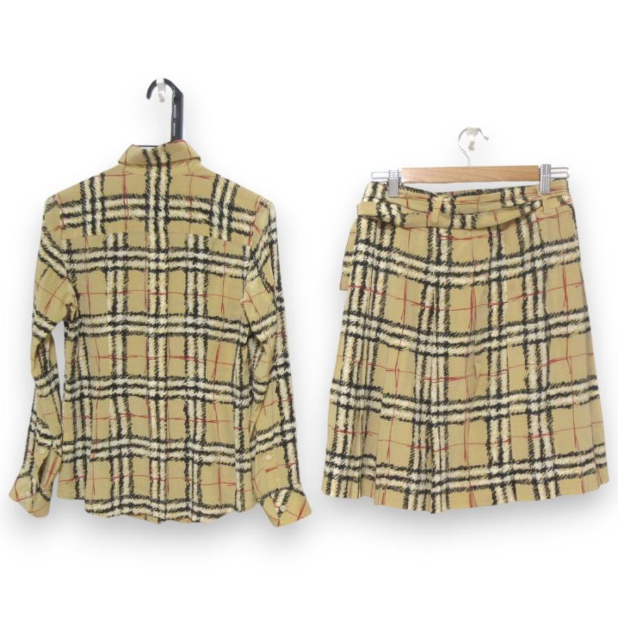 BURBERRY（バーバリー） 美品 BURBERRY LONDON ノバチェック柄 シルク 
