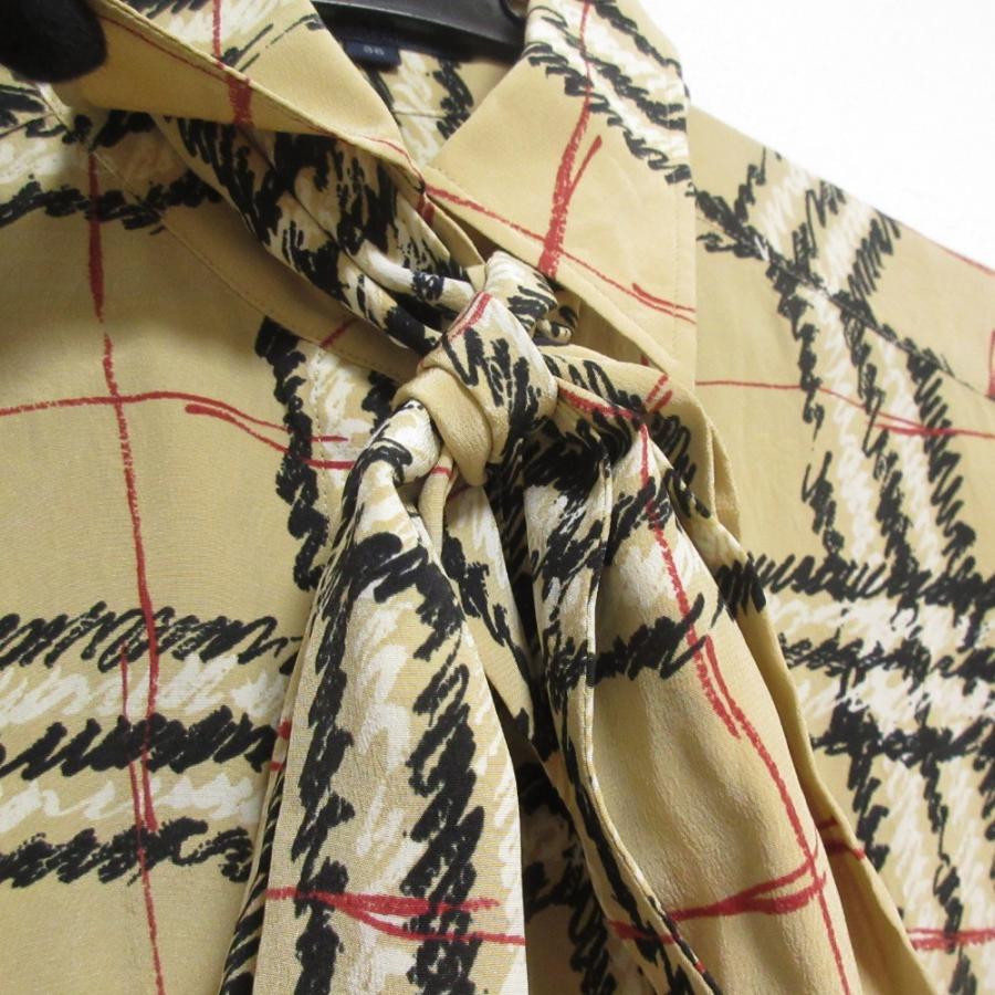 BURBERRY（バーバリー） 美品 BURBERRY LONDON ノバチェック柄 シルク 