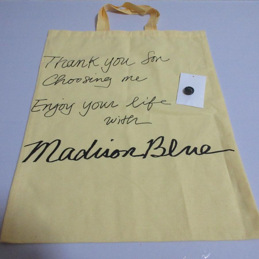 美品 25SS MADISONBLUE マディソンブルー BI-COLOR TRIM LONG CD