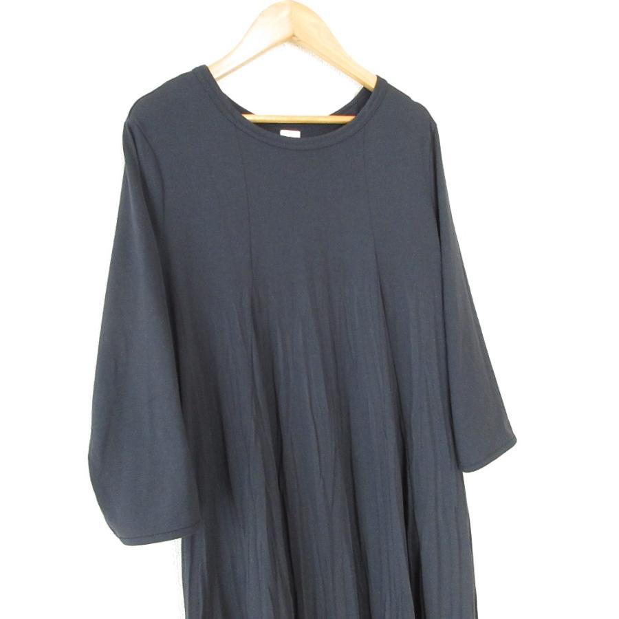 Ron Herman 美品 23SS ロンハーマン Wrinkle Pleats Long Sleeve Dress  