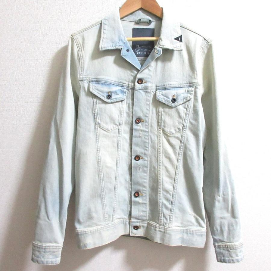 DENHAM（デンハム） 美品 AMSTERDAM UHB ブリーチ加工 デニム 