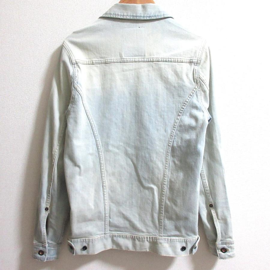 DENHAM（デンハム） 美品 AMSTERDAM UHB ブリーチ加工 デニム 