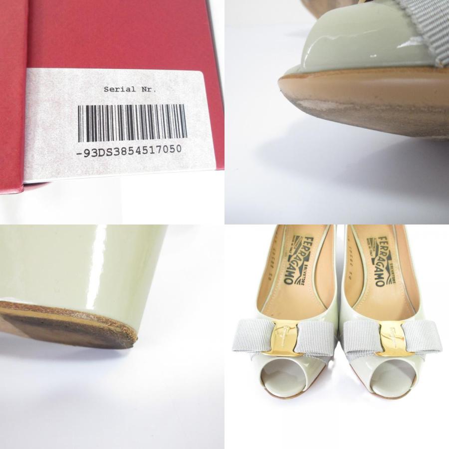 良品 Salvatore Ferragamo サルヴァトーレフェラガモ SISSI ヴァラ 
