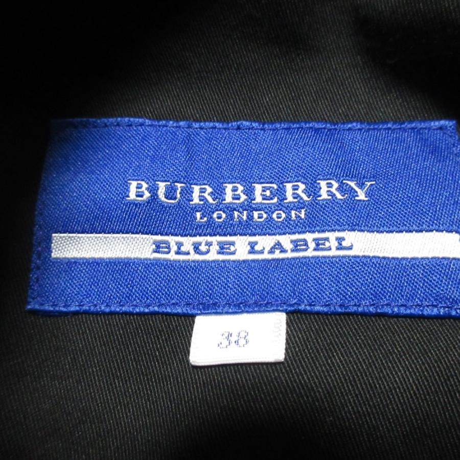 BURBERRY BLUE LABEL 美品 バーバリーブルーレーベル ストレッチ