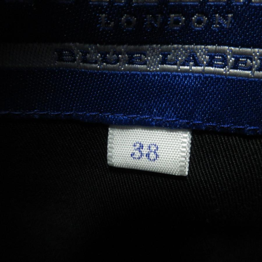 BURBERRY BLUE LABEL 美品 バーバリーブルーレーベル ストレッチ