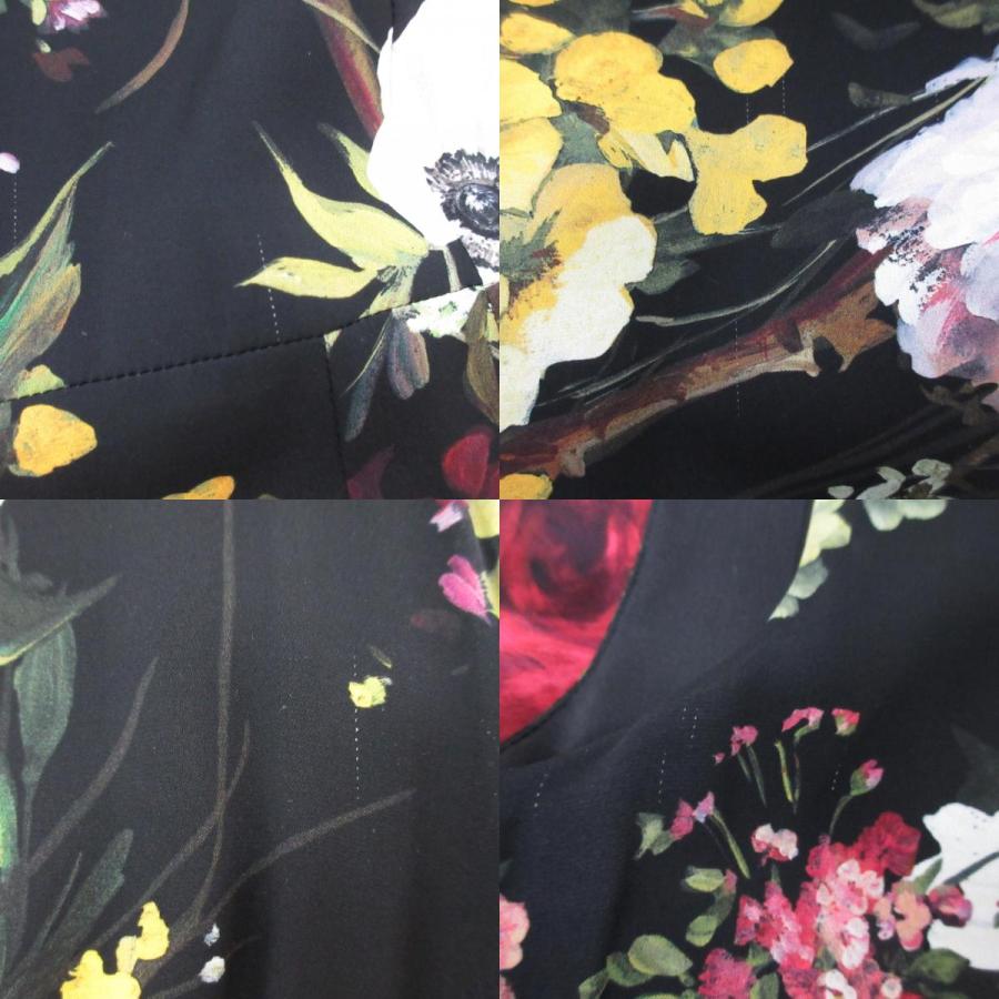 DOLCE&GABBANA（ドルチェ & ガッバーナ） 良品 フラワープリント 