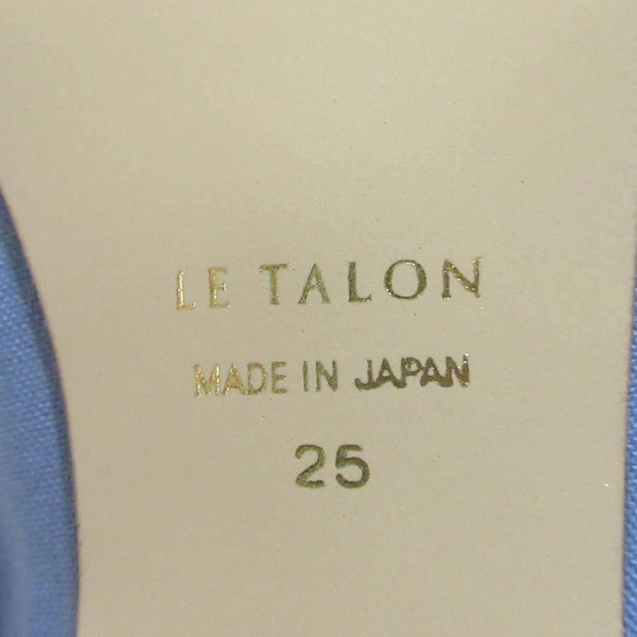 LE TALON（ル タロン） 未使用 24SS LE TALON 3cmバンブービット