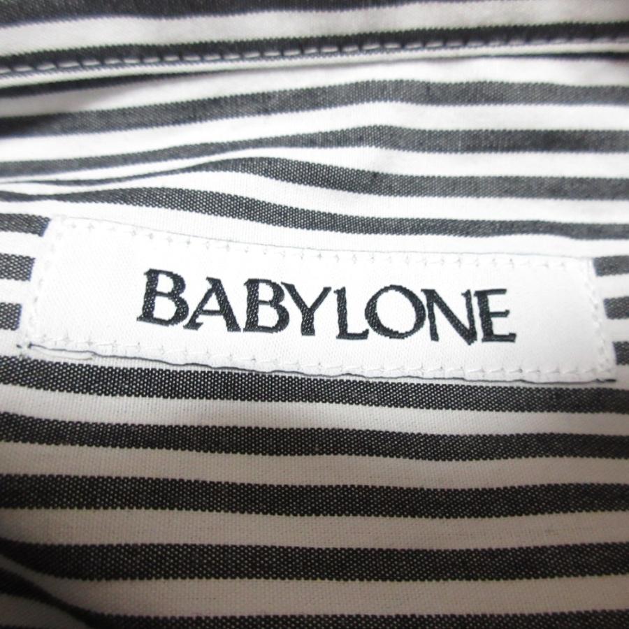 BABYLONE（バビロン） 美品 23SS BABYLONE ベーシックコットンシルク 