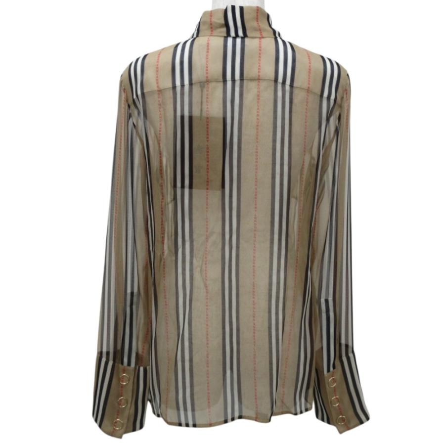 BURBERRY（バーバリー） 新品同様 Amelie ノバチェック シルク 