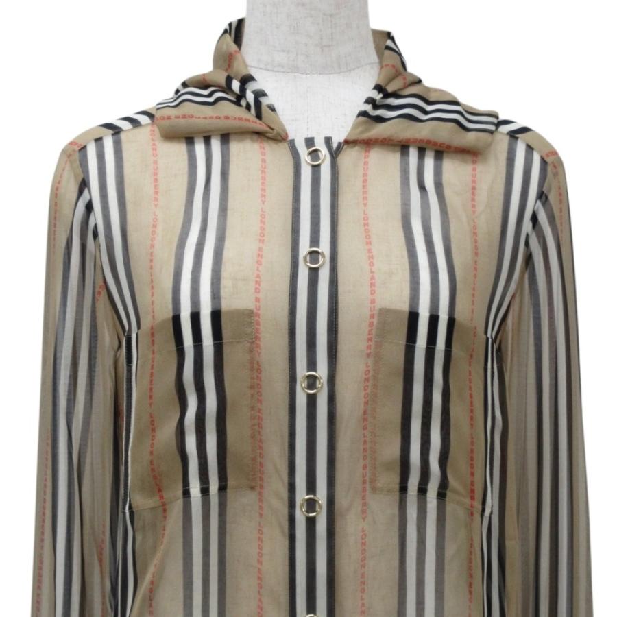 BURBERRY（バーバリー） 新品同様 Amelie ノバチェック シルク 