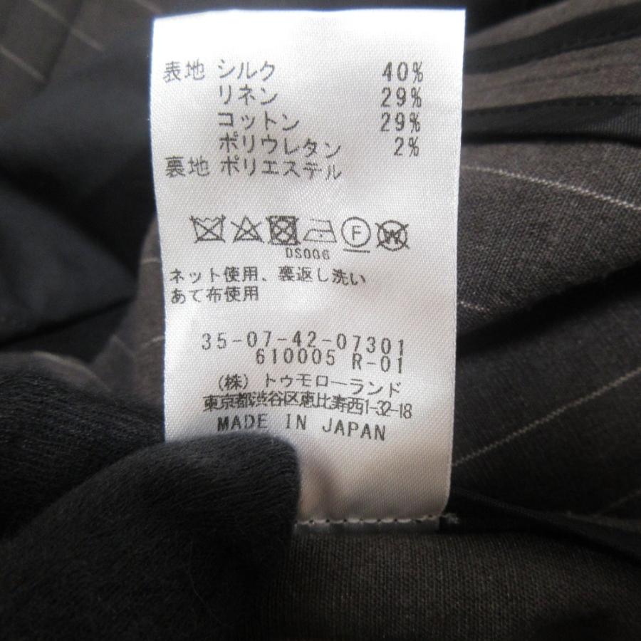 BACCA（バッカ） 美品 24SS BACCA トゥモローランド シルク リネン