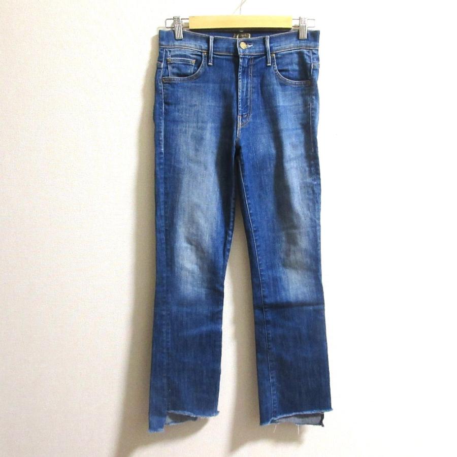mother（マザー） 美品 MOTHER DENIM マザーデニム カットオフ デニム  