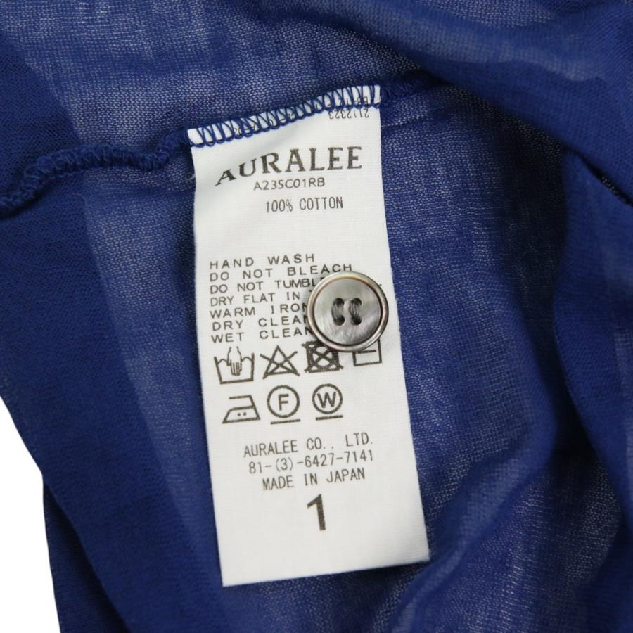 AURALEE（オーラリー） 未使用 23SS AURALEE ハードツイスト コットン 