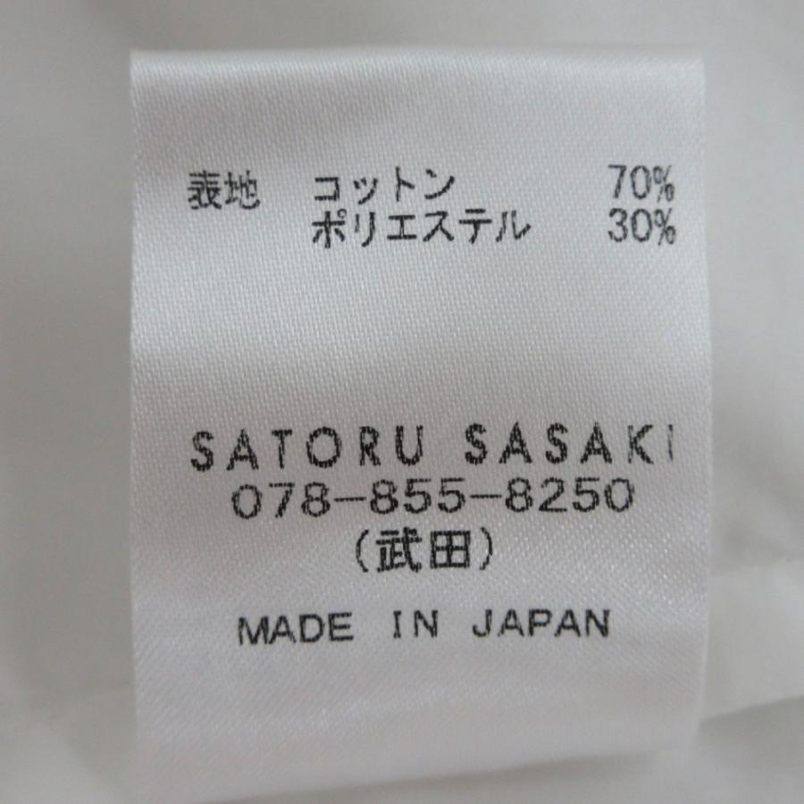 良品 21AW SATORU SASAKI サトル ササキ ISETAN SALONE別注 
