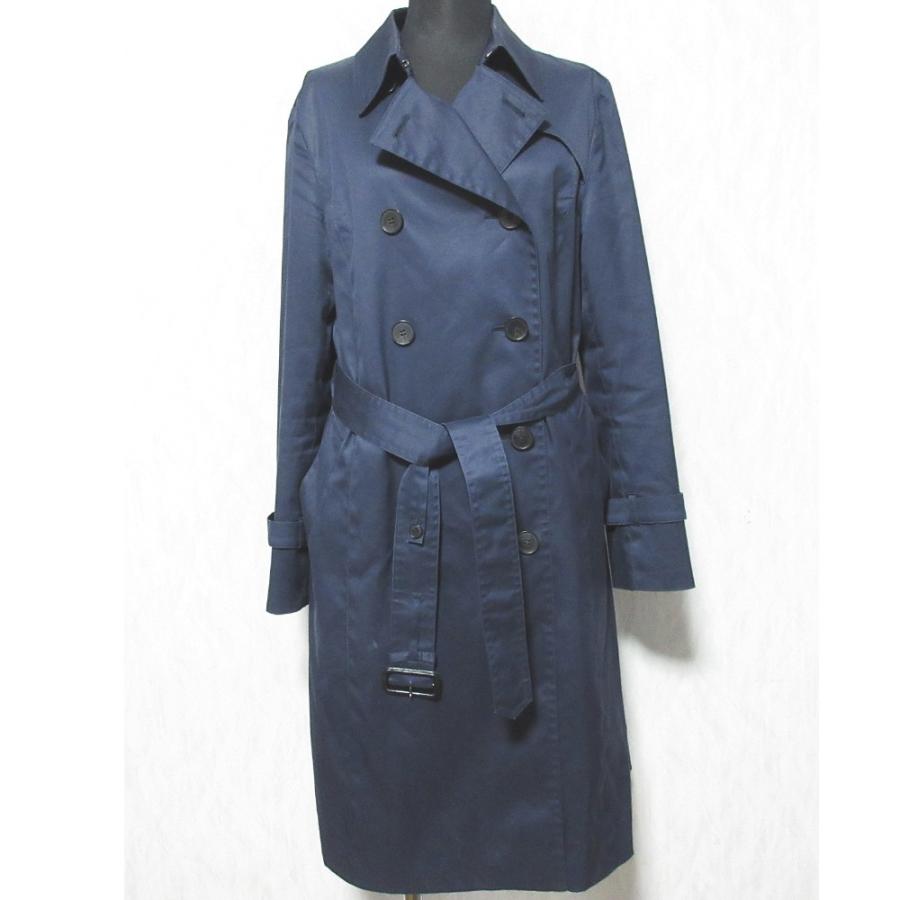 未使用　アンタイトル　UNTITLED 2 トレンチコート UNTITLED（アンタイトル） 良品 ダブルブレスト ロング トレンチコート