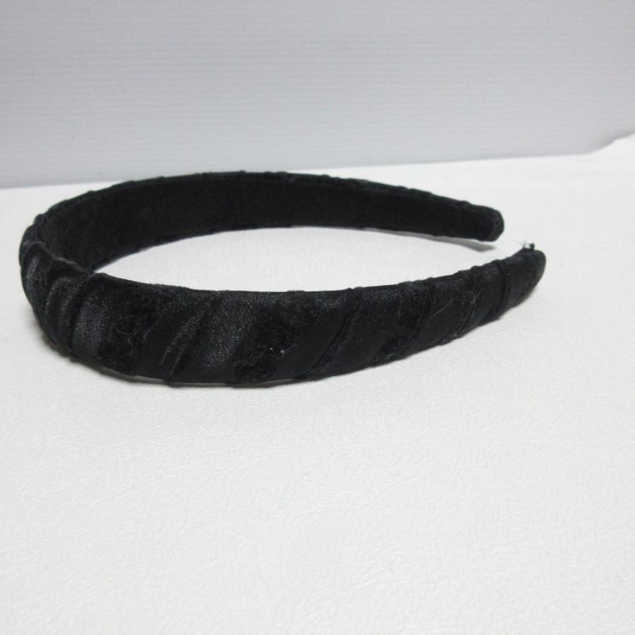 美品 SIIILON シーロン BOWWOW シアー ボレロ カチューシャ 2点セット ブラック レディース 古着 中古 USED kigaeru_14003508020