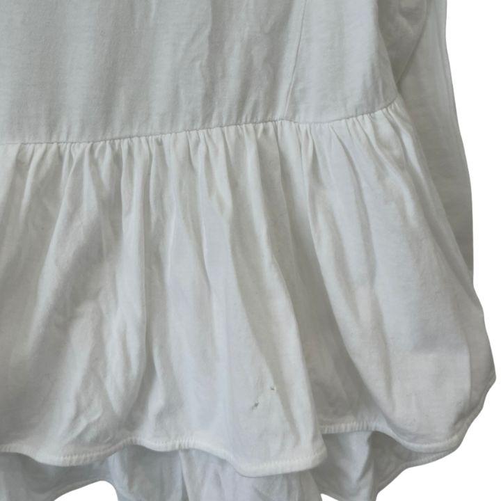 Yori 良品 ヨリ ペプラム ロングスリーブカットソー YR181-093AT-7 F