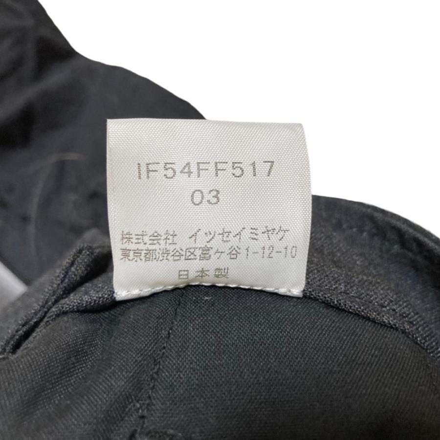 美品 ISSEY MIYAKE FETE イッセイミヤケ ウール フレアパンツ サイズ3