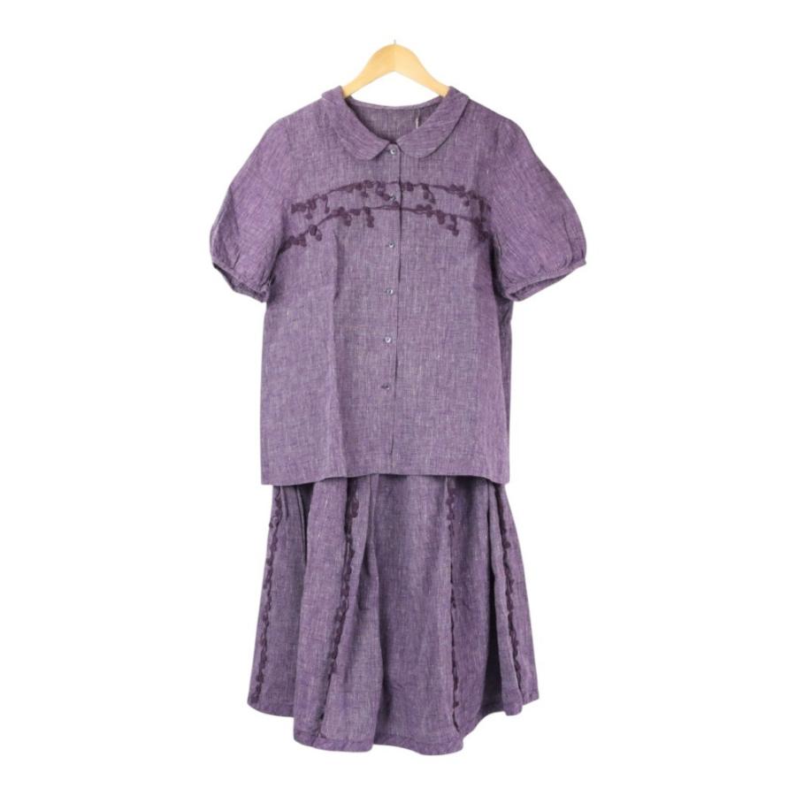 【美品】LISETTE　リゼッタ　パウリナ　 ノアール 38 美品 Lisette リゼッタ ブルーズ はらっぱ パフ あざみ38 ジュブ