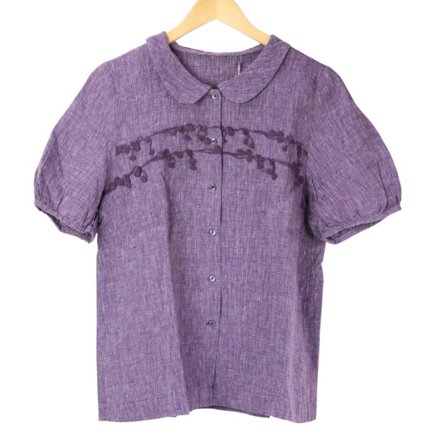 美品 Lisette リゼッタ ブルーズ はらっぱ パフ あざみ38 ジュブ