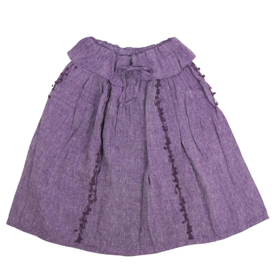 美品 Lisette リゼッタ ブルーズ はらっぱ パフ あざみ38 ジュブ