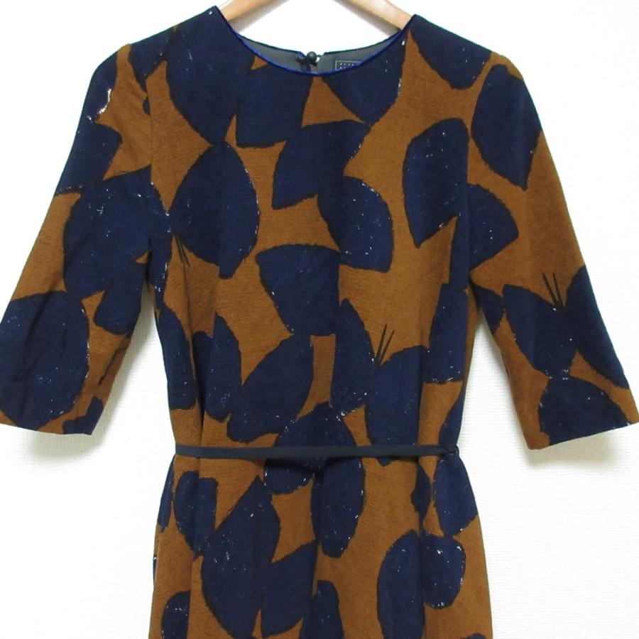 mina perhonen（ミナペルホネン） 良品 slow dance ワンピース サイズ